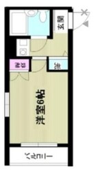 大和船橋マンションの物件間取画像